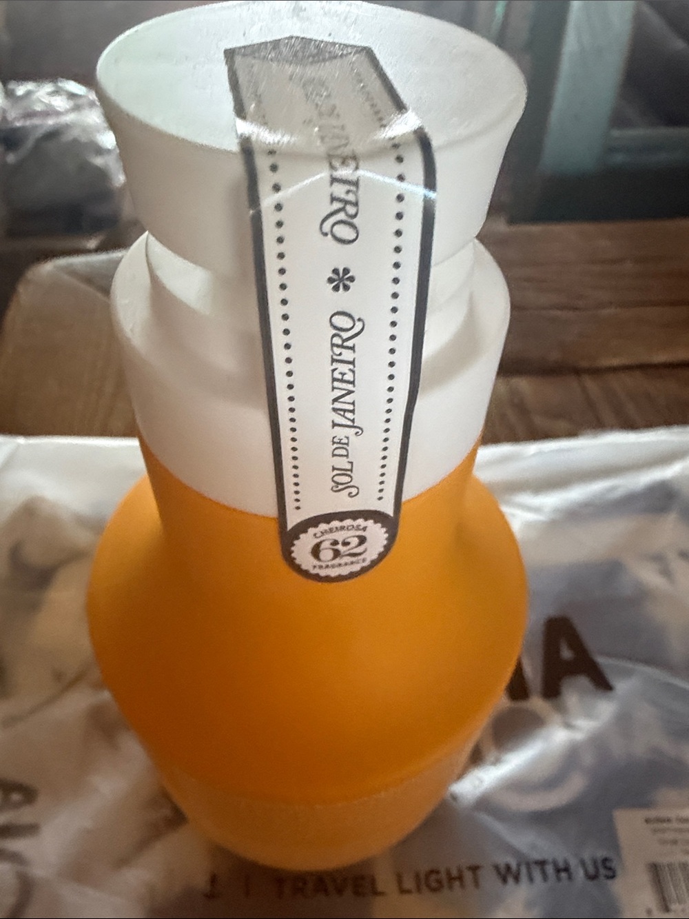 Sol de Janeiro Body Badalada Lotion in Bright Orange - Picture 3 of 3